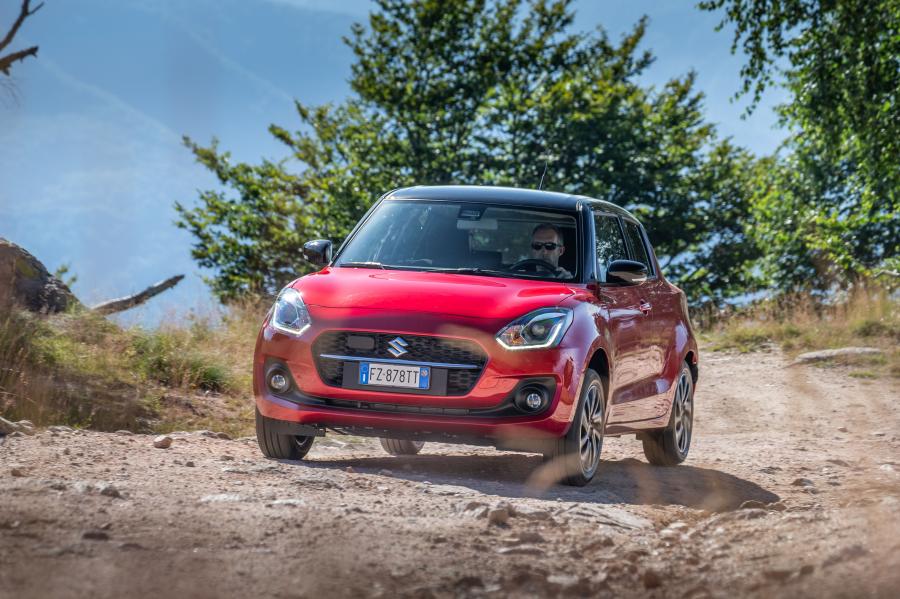  Suzuki Swift Hybrid AllGrip 2020 года  (фото 2 из 27)